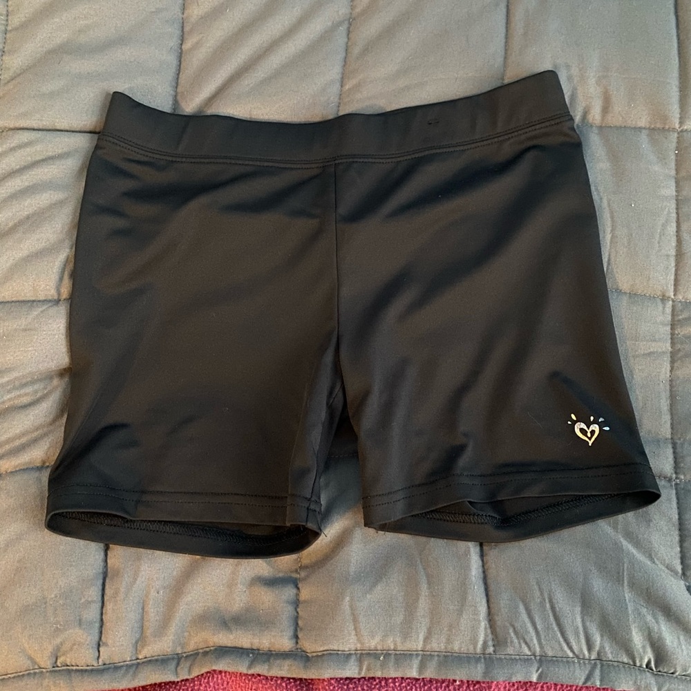 Justice Black Spandex